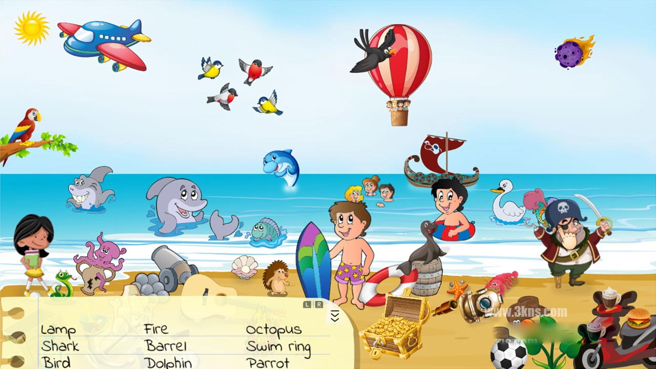 图片[1]-[Switch游戏]小侦探亚伦 Aaron – The Little Detective-梦境潮玩