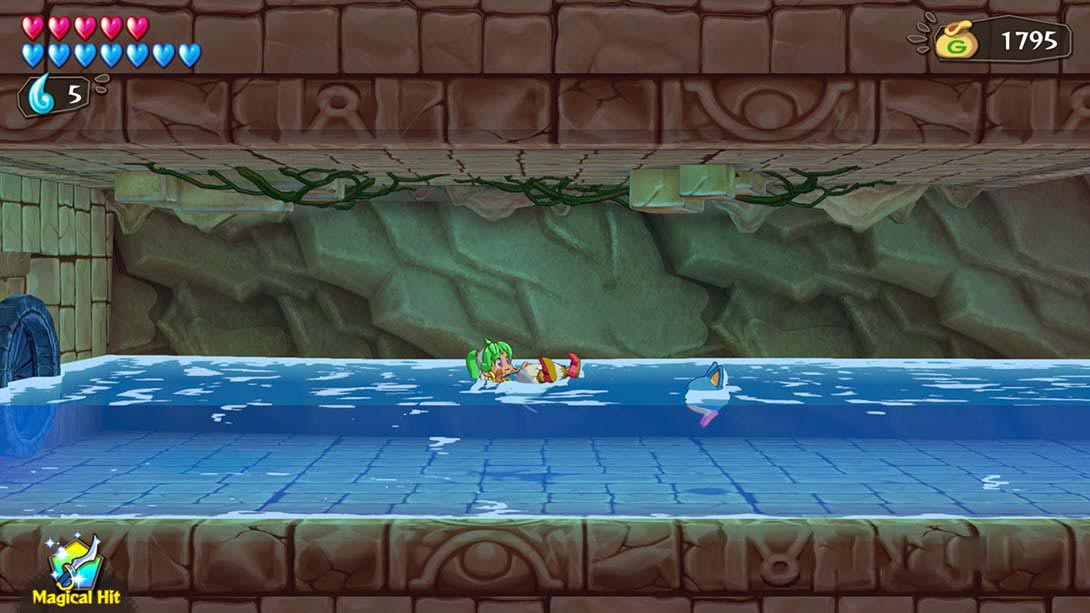 图片[1]-[Switch游戏]神奇小子：阿莎的怪物世界冒险 Wonder Boy: Asha in Monster World-梦境潮玩