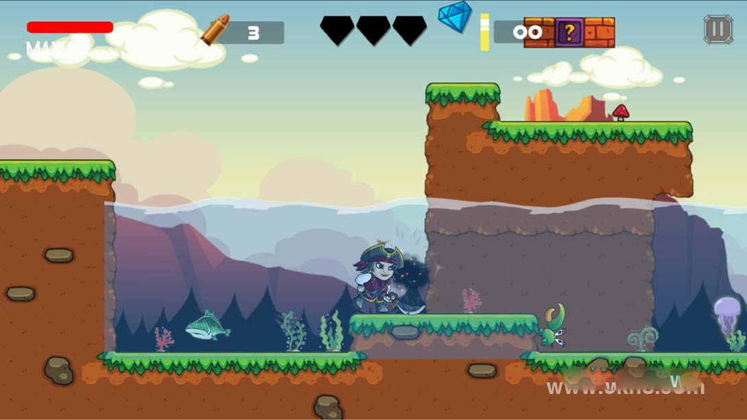 图片[1]-[Switch游戏]海盗黄金任务 .Pirates Gold Quest-梦境潮玩