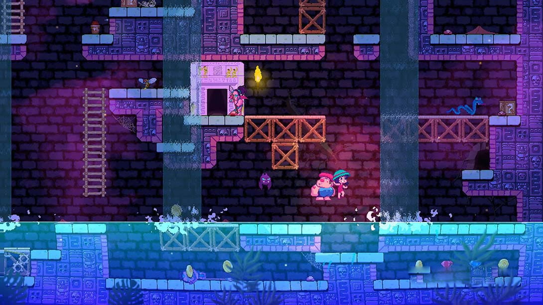 图片[1]-[Switch游戏]陷洪大冒险 Falling Out-梦境潮玩