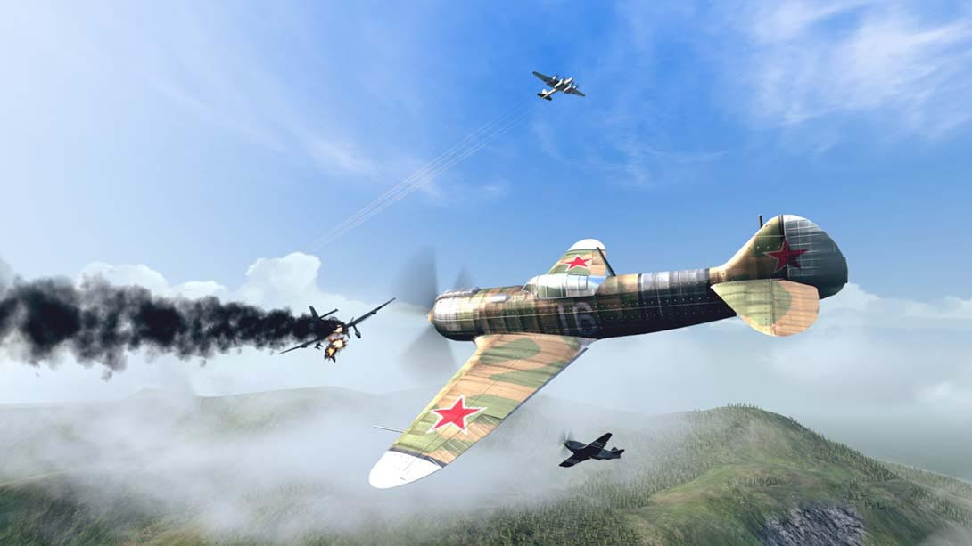 图片[1]-[Switch游戏]战机轰炸二战 Warplanes WW2 Dogfight-梦境潮玩