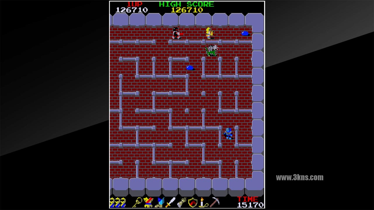 图片[1]-[Switch游戏]Arcade Archives THE TOWER OF DRUAGA-梦境潮玩