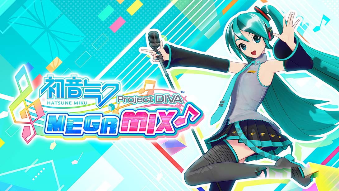 [Switch游戏]初音未来：歌姬计划 Mega Mix .Hatsune Miku: Project DIVA Mega Mix-梦境潮玩