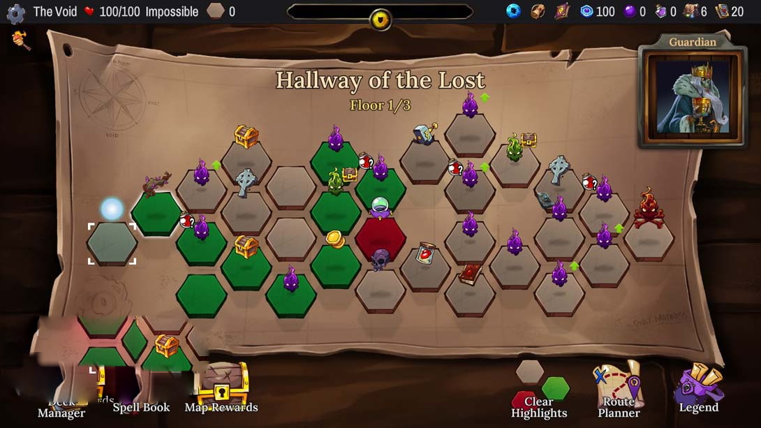 图片[1]-[switch游戏]虚空穹牢 .Vault of the Void-梦境潮玩