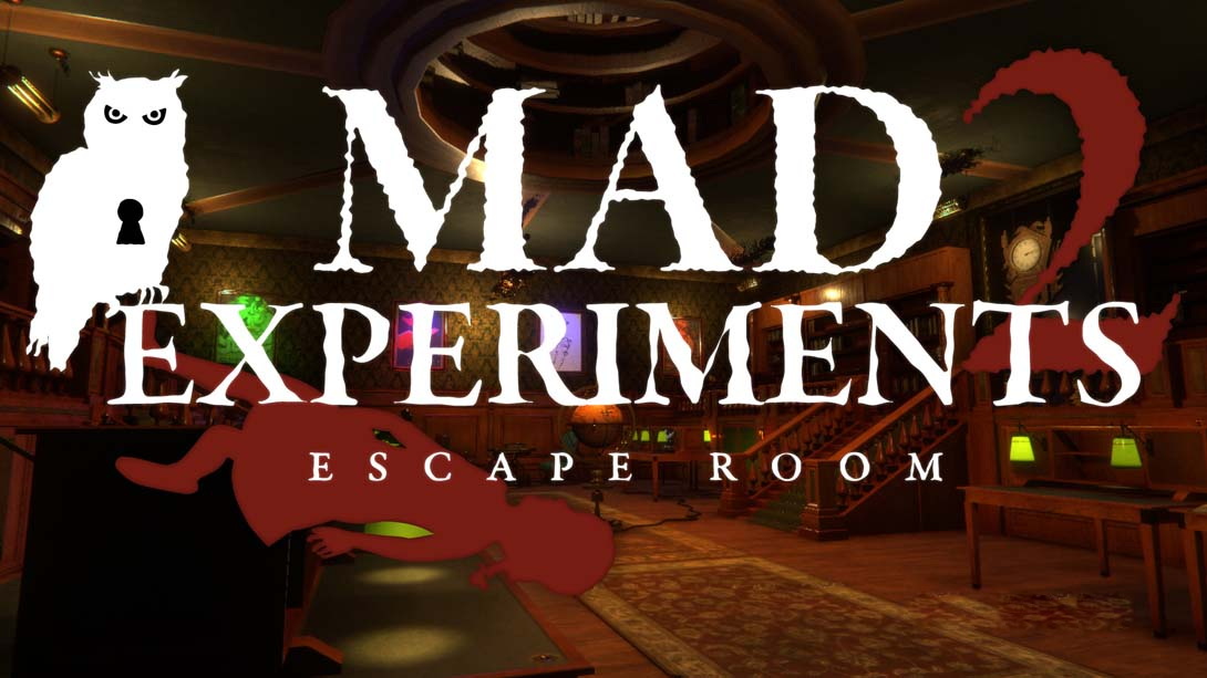 [Switch游戏]疯狂实验2 逃离房间 .MAD EXPERIMENTS 2 ESCAPE ROOM-梦境潮玩
