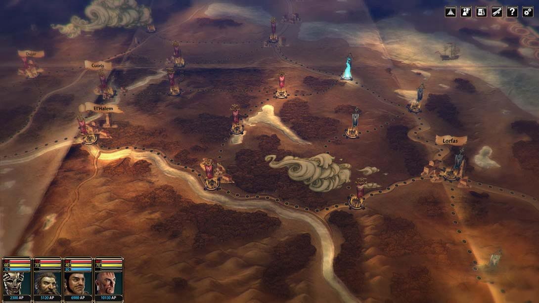 图片[1]-[Switch游戏]黑色守卫2 Blackguards 2-梦境潮玩