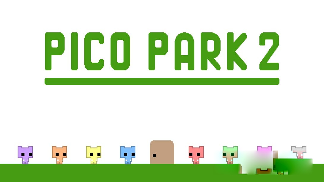 [Switch游戏]萌猫公园 2 .PICO PARK 2-梦境潮玩