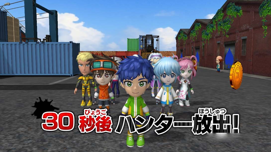 图片[1]-[Switch游戏]逃走中 大任务 .逃走中 グレートミッション-梦境潮玩