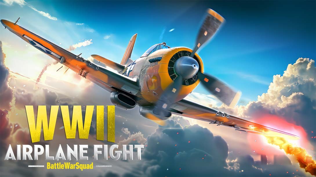 [Switch游戏]二战飞机战斗-作战中队 .WWII AIRPLANE FIGHT - Battle War Squad-梦境潮玩