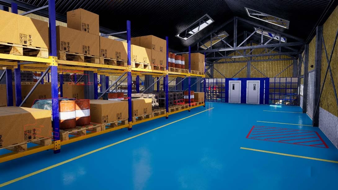 图片[1]-[Switch游戏]叉车模拟(Forklift The Simulation)-梦境潮玩