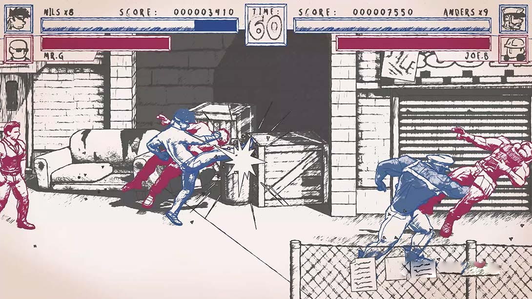 图片[1]-[Switch游戏]Super Punch Patrol-梦境潮玩