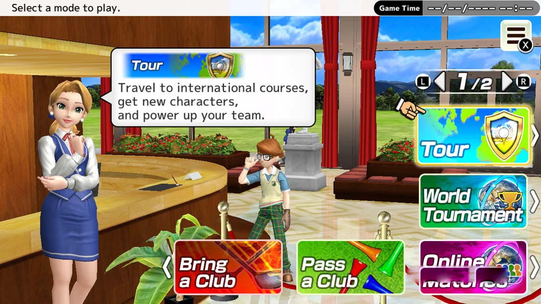 图片[1]-[Switch游戏]轻松高尔夫 Easy Come Easy Golf-梦境潮玩