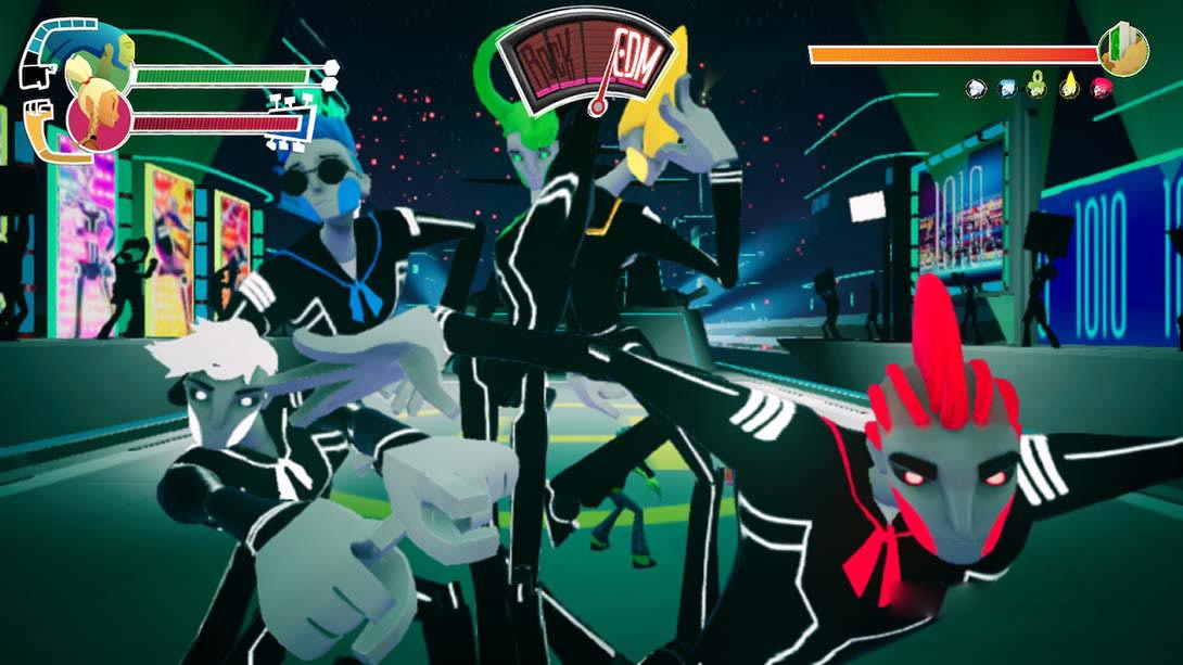 图片[1]-[Switch游戏]曲途 No Straight Roads-梦境潮玩