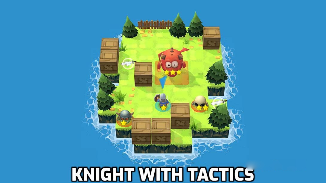 [Switch游戏]Knight with Tactics-梦境潮玩