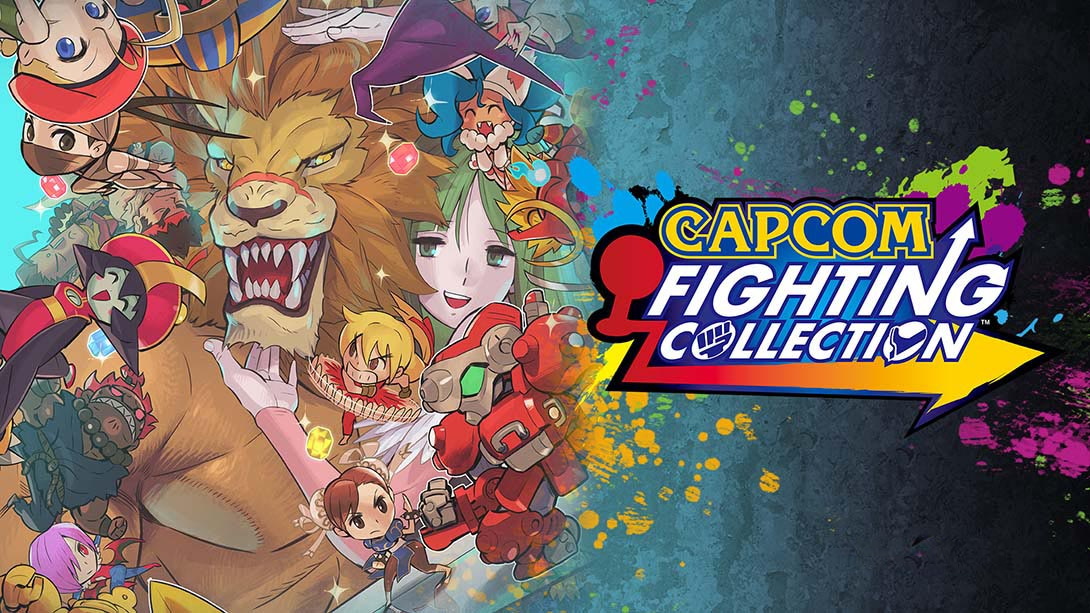 [Switch游戏]卡普空格斗名作合集 CAPCOM FIGHTING COLLECTION-梦境潮玩