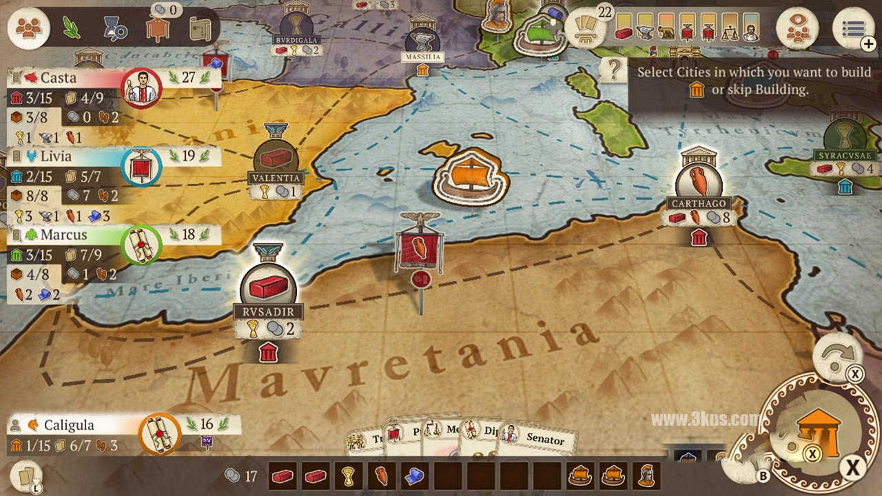 图片[1]-[Switch游戏]康考迪亚：数字版 Concordia: Digital Edition-梦境潮玩