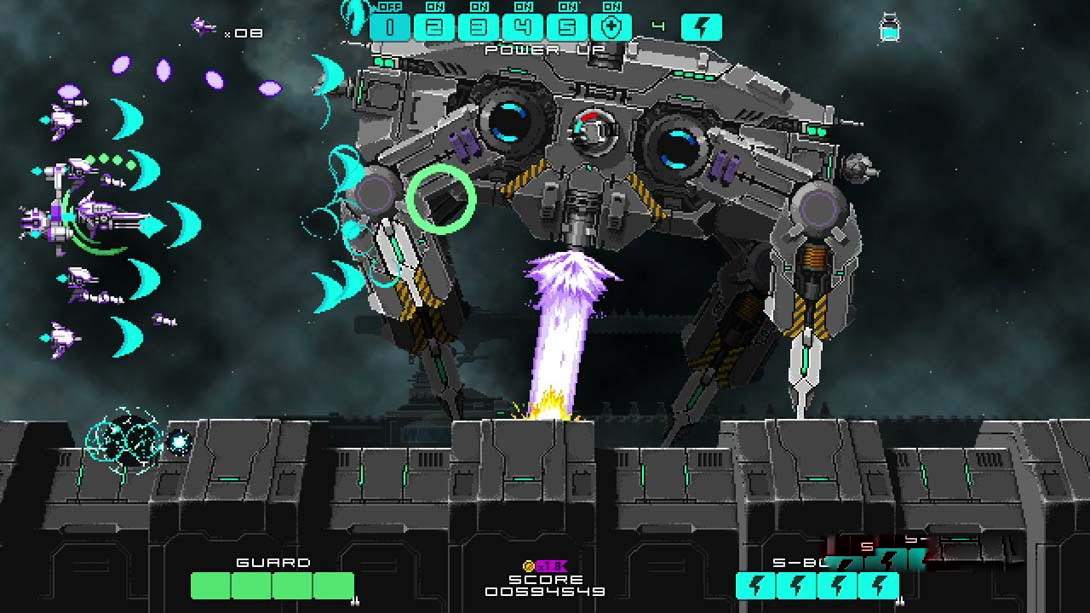 图片[1]-[Switch游戏]逆流银翼 DRAINUS-梦境潮玩