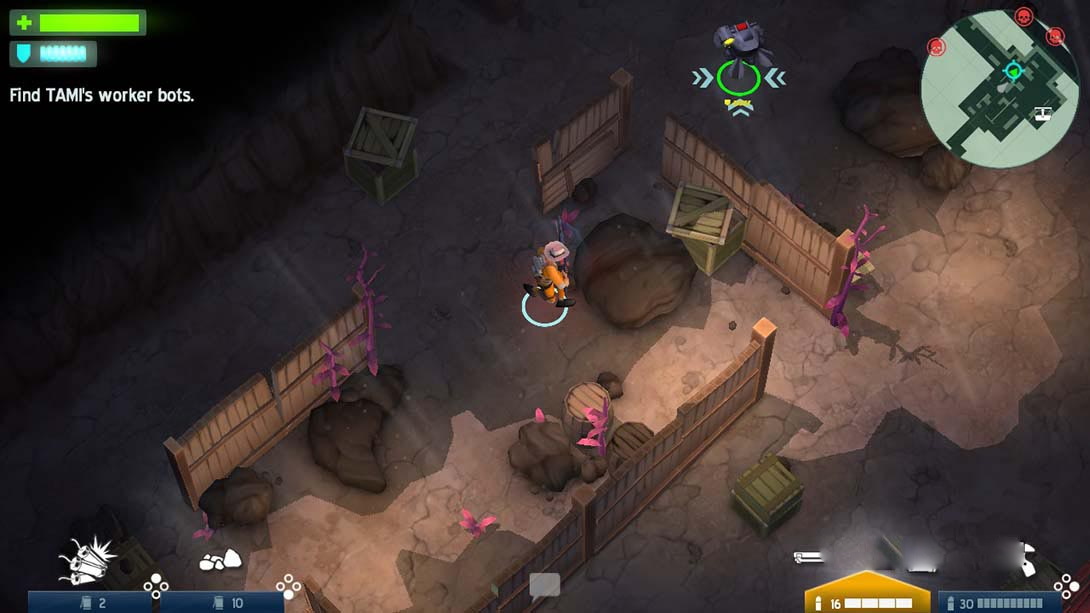 图片[1]-[Switch游戏]太空刑警 Space Marshals-梦境潮玩