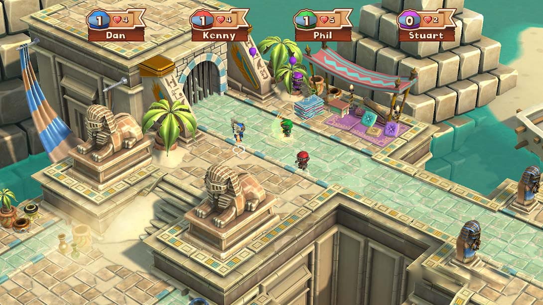 图片[1]-[Switch游戏]巨型王冠： 对决 Big Crown Showdown-梦境潮玩