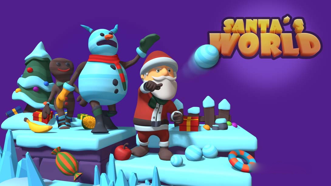 [Switch游戏]圣诞老人的世界 .Santa's World-梦境潮玩