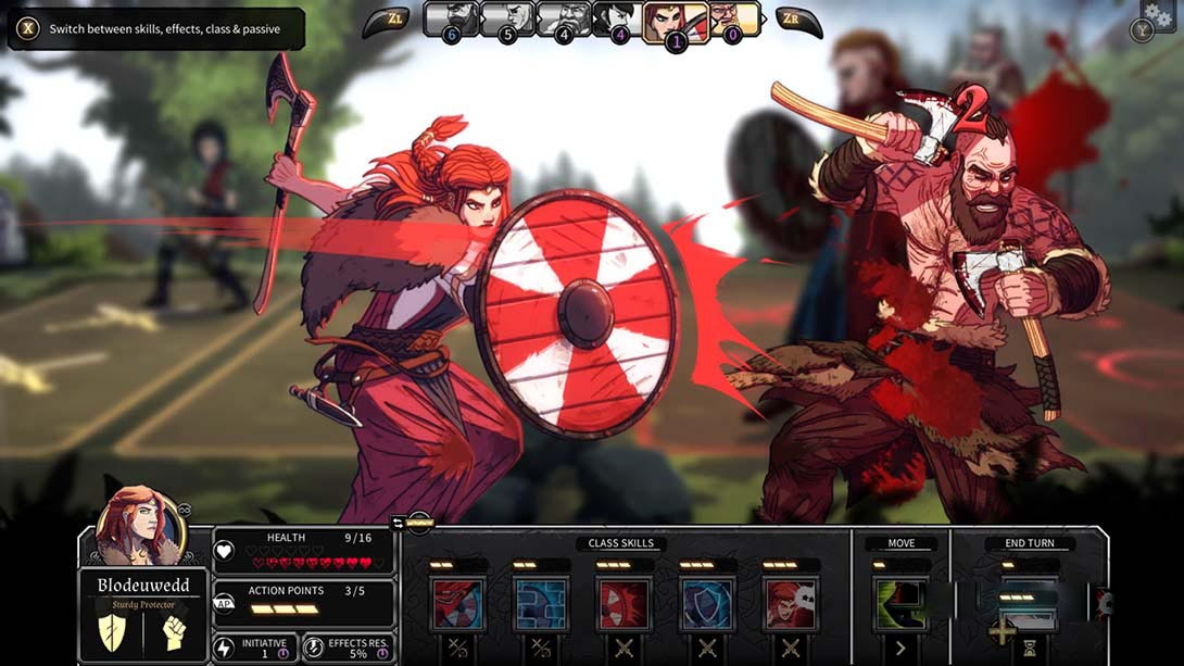 图片[1]-[Switch游戏]文兰岛上的死亡 Dead in Vinland-梦境潮玩