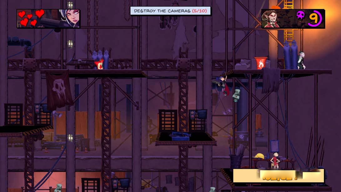 图片[1]-[Switch游戏]机动少女  Damsel-梦境潮玩