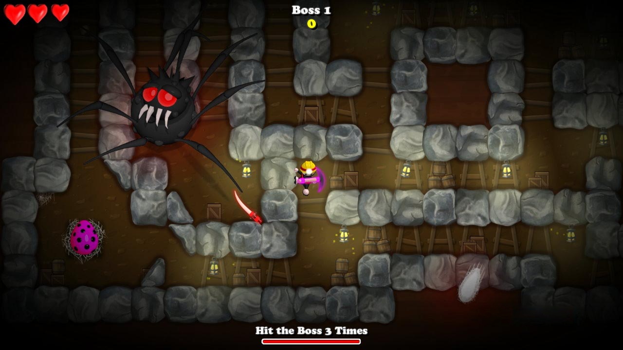 图片[1]-[Switch游戏]超级忍者矿工 Super Ninja Miner-梦境潮玩