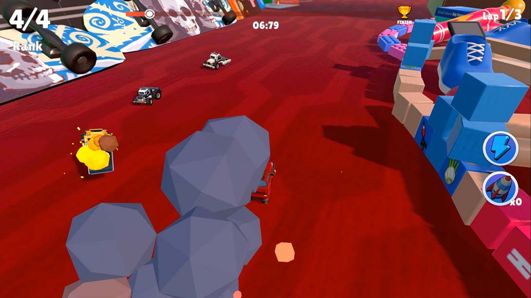 图片[1]-[Switch游戏]玩具骑士 .Toy Rider-梦境潮玩