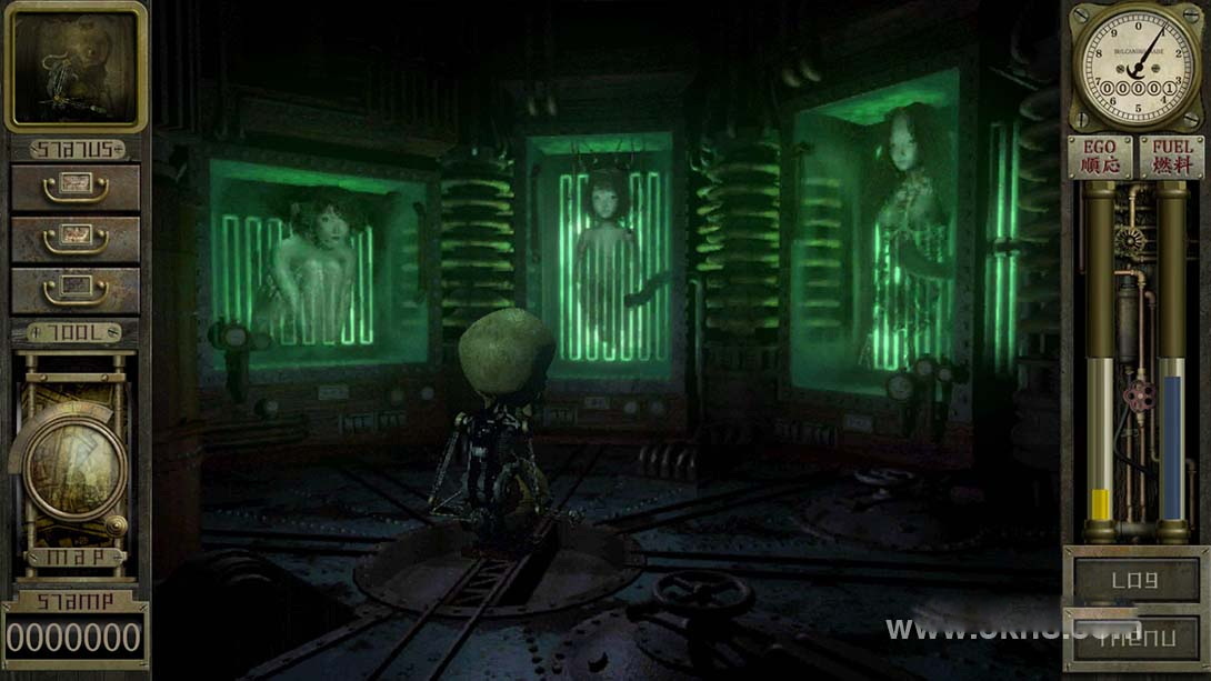 图片[1]-[Switch游戏]GARAGE 工房库：噩梦历险记 .Garage: Bad Dream Adventure-梦境潮玩