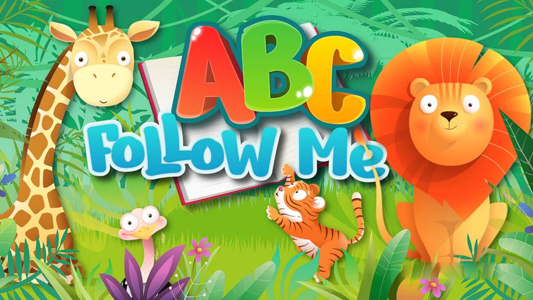 [Switch游戏]ABC跟我来：动物 ABC Follow Me: Animals-梦境潮玩