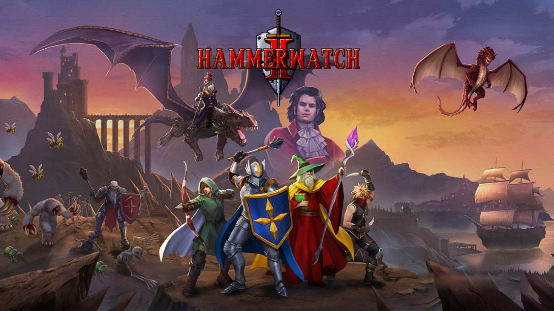 [Switch游戏]铁锤守卫2 Hammerwatch 2-梦境潮玩
