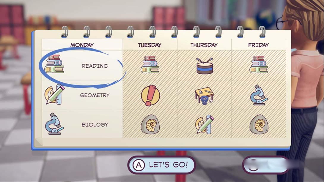 图片[1]-[Switch游戏]我的领域：教师 My Universe – School Teacher-梦境潮玩