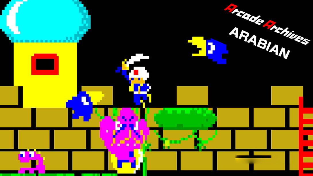 [Switch游戏]Archade Archives ARABIAN-梦境潮玩