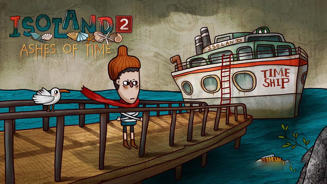 [Switch游戏]迷失岛2时间的灰烬 Isoland 2 Ashes of Time-梦境潮玩