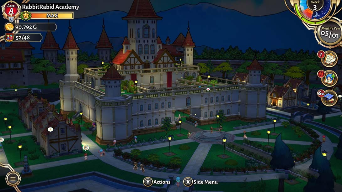 图片[1]-[Switch游戏]皇家英雄学院:英雄校园物语 Valthirian Arc: Hero School Story-梦境潮玩