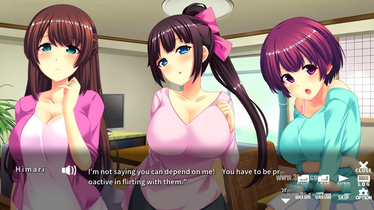 图片[1]-[Switch游戏]Doki Doki Family:特异体质者的砰然心跳家庭生活 Doki Doki Family-梦境潮玩