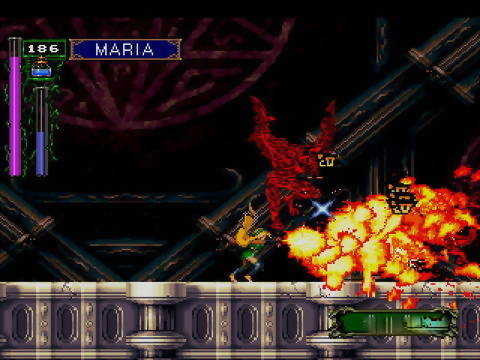 图片[1]-[Switch游戏]恶魔城 – 月下夜想曲 Akumajo Dracula X: Gekka no Yasokyoku-梦境潮玩