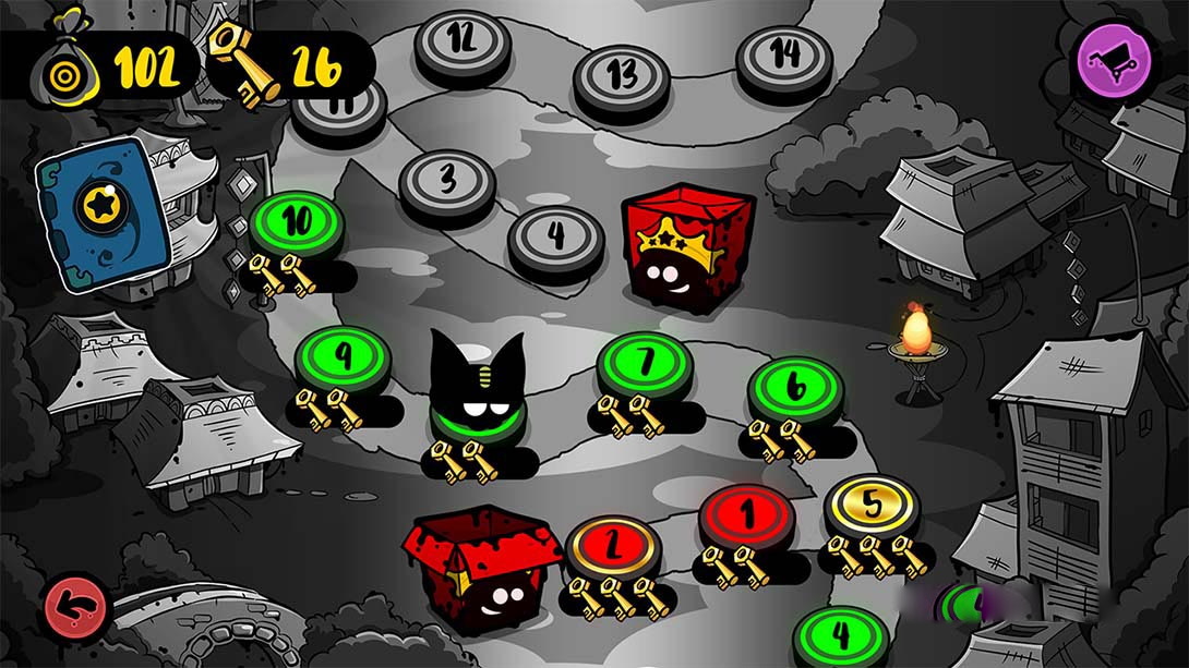 图片[1]-[Switch游戏]永不言弃！黑洞 Give It Up! Bouncy-梦境潮玩