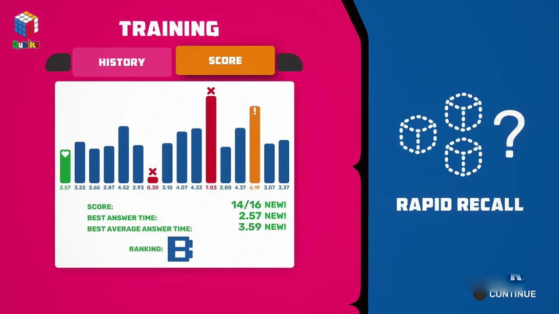 图片[1]-[Switch游戏]鲁比克教授的头脑训练 Professor Rubiks Brain Fitness-梦境潮玩