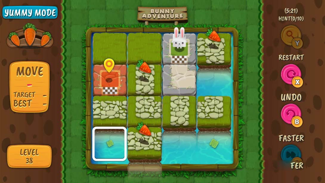 图片[1]-[Switch游戏]兔子冒险记 Bunny Adventure-梦境潮玩