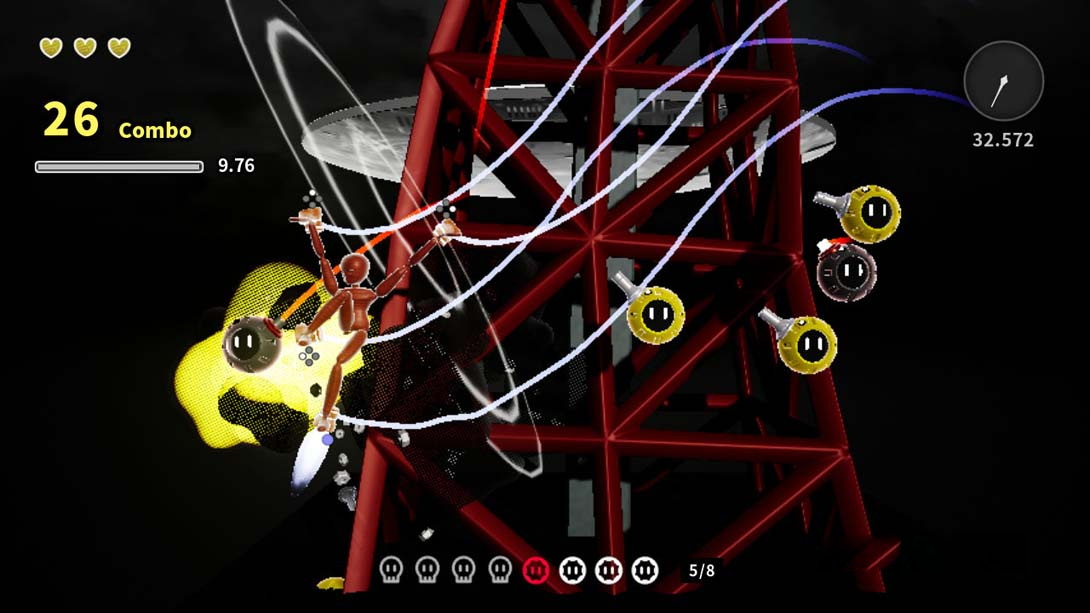 图片[1]-[Switch游戏]蜱钉木偶 Tick Tack Puppet-梦境潮玩