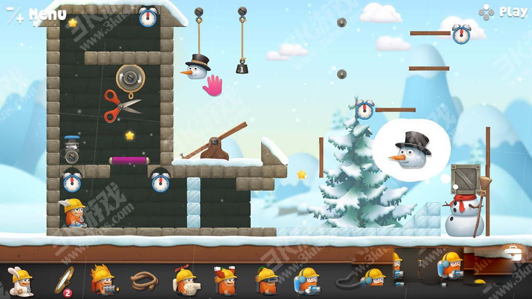 图片[1]-[Switch游戏]帕特森的发明 .Inventioneers-梦境潮玩