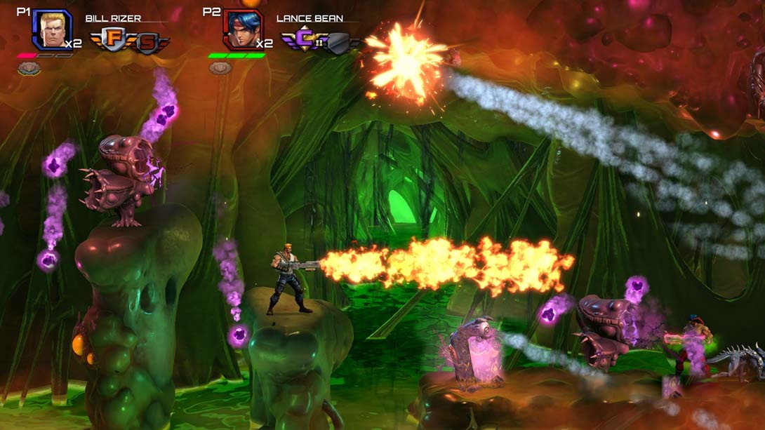 图片[1]-[Switch游戏]魂斗罗：加鲁加行动 .Contra: Operation Galuga-梦境潮玩