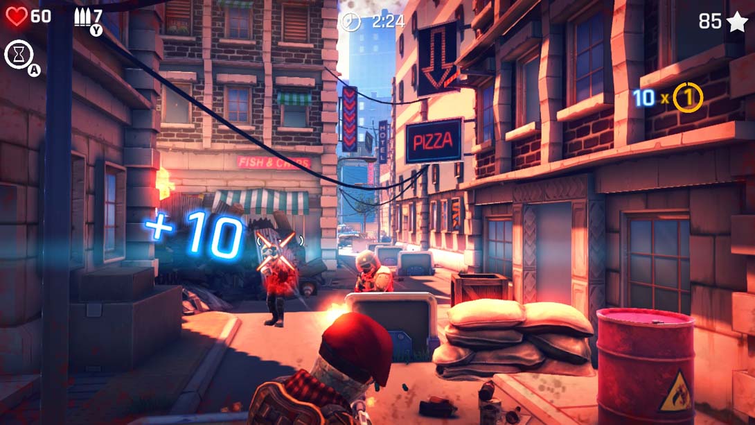 图片[1]-[Switch游戏]二合一 垃圾朋克与S.N.I.P.E.R 猎人范围 .2 in 1 Trash Punk & S.N.I.P.E.R – Hunter Scope-梦境潮玩