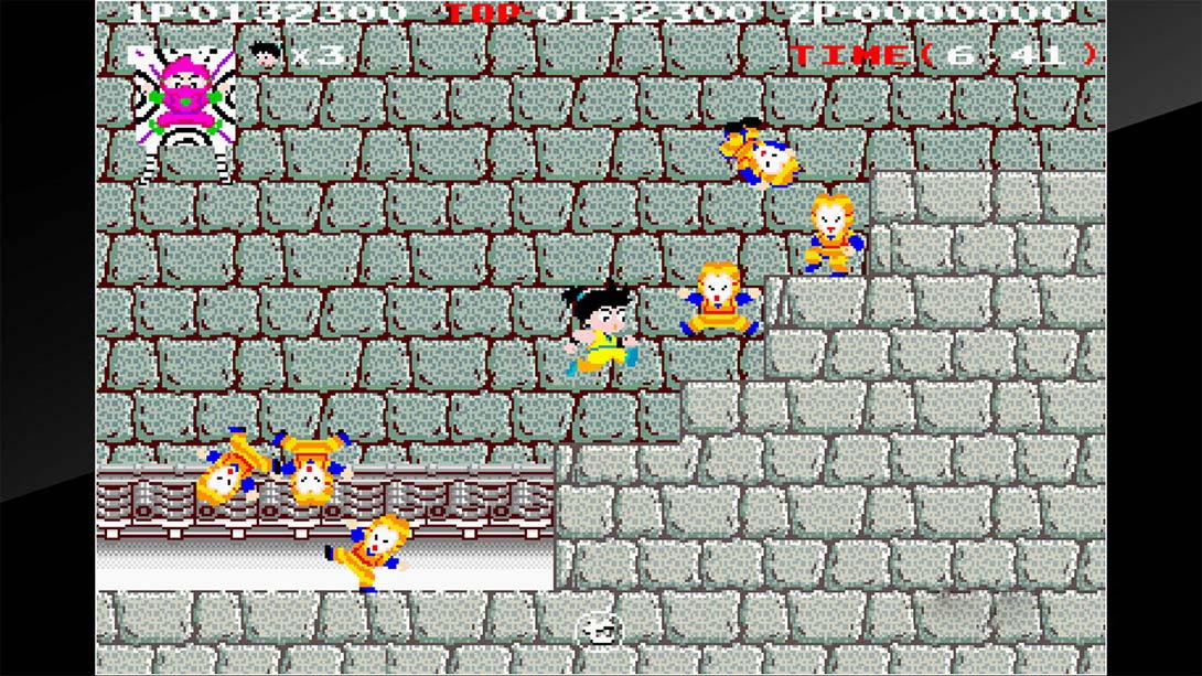 图片[1]-[Switch游戏]街机档案：快杰洋枪 .Arcade Archives Kid Niki Radical Ninja-梦境潮玩