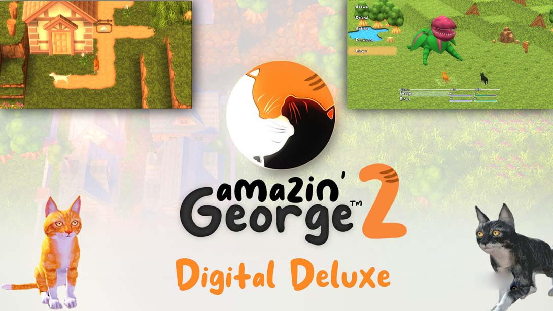 [Switch游戏]神奇的乔治2数码豪华版 amazin' George 2 Digital Deluxe-梦境潮玩