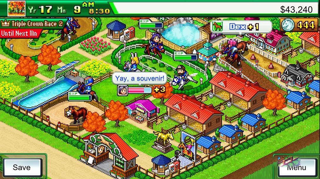 图片[1]-[Switch游戏]顶级跑马牧场 Pocket Stables-梦境潮玩