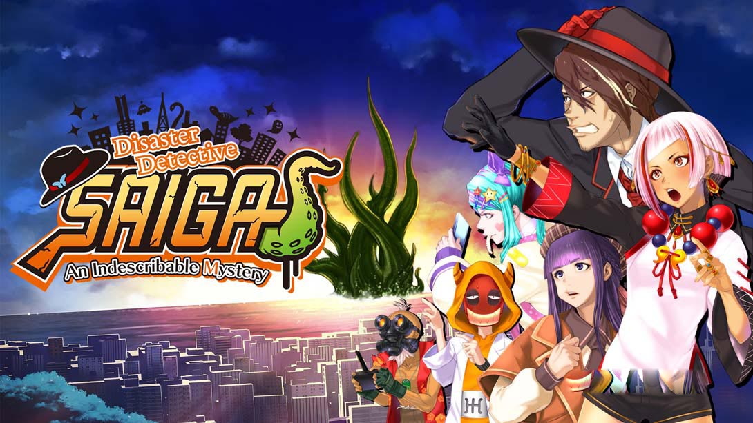 [Switch游戏]灾难侦探赛加:难以形容的谜团 Disaster Detective Saiga: An Indescribable Mystery-梦境潮玩