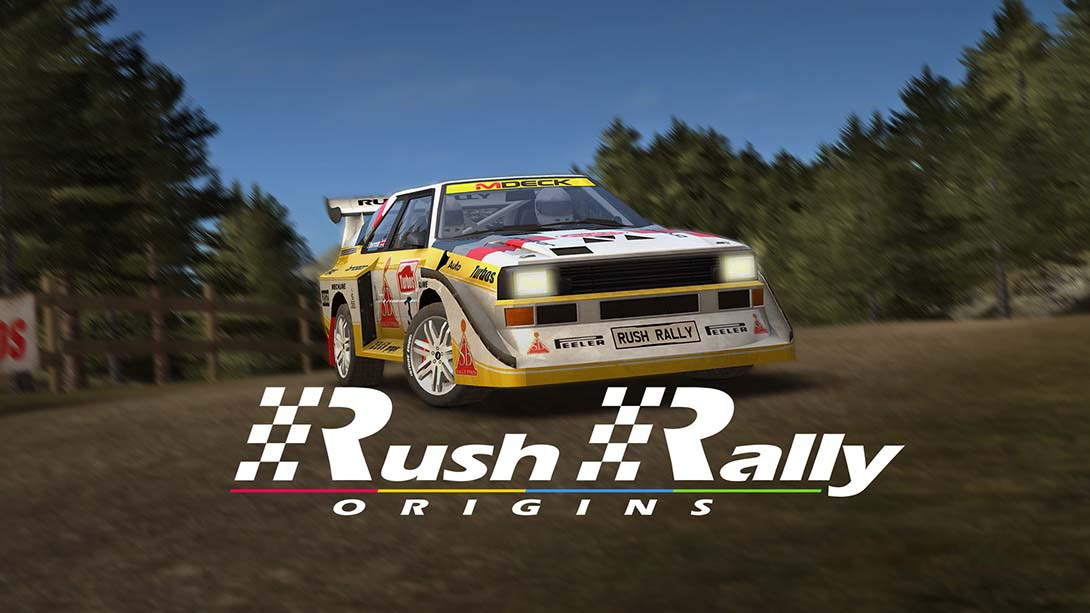 [Switch游戏]冲刺拉力赛起源 Rush Rally Origins-梦境潮玩