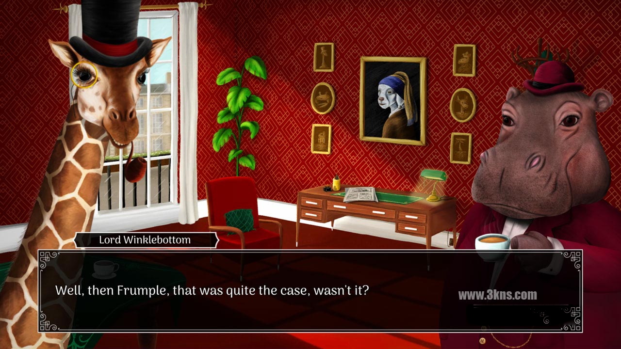 图片[1]-[Switch游戏]温寇波顿勋爵探案记 .Lord Winklebottom Investigates-梦境潮玩